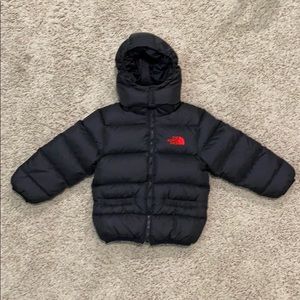 The North Face kids down puffer jacket
